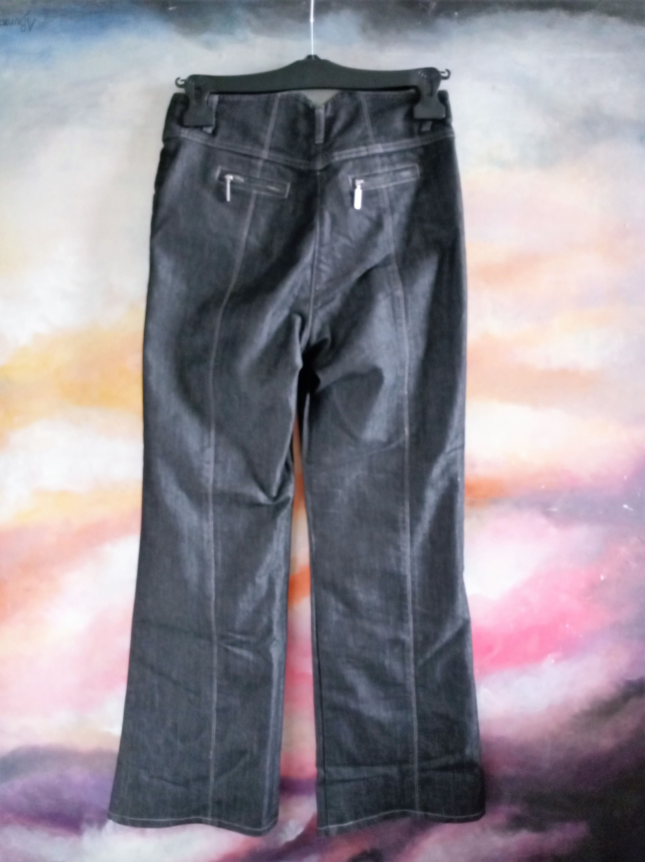 Carlo Colucci × Vintage Vintage Italian jeans Carlo Colucci Size 25" / US 0 / IT 36 - 9 Thumbnail