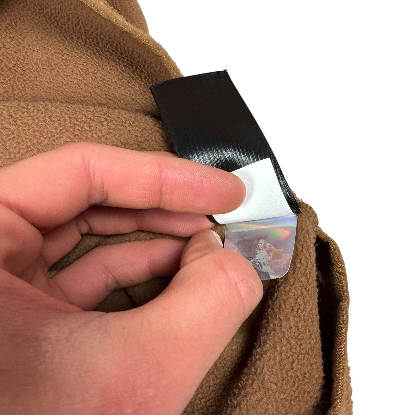 The North Face The North Face Men's Brown Quarter-Zip Fleece Jacket Large Size US L / EU 52-54 / 3 - 7 Thumbnail