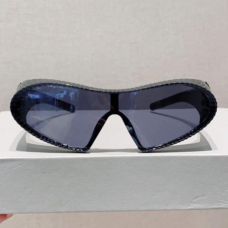Electric Visual Dark Street ins style custom avant-garde sunglasses Size ONE SIZE - 4 Thumbnail