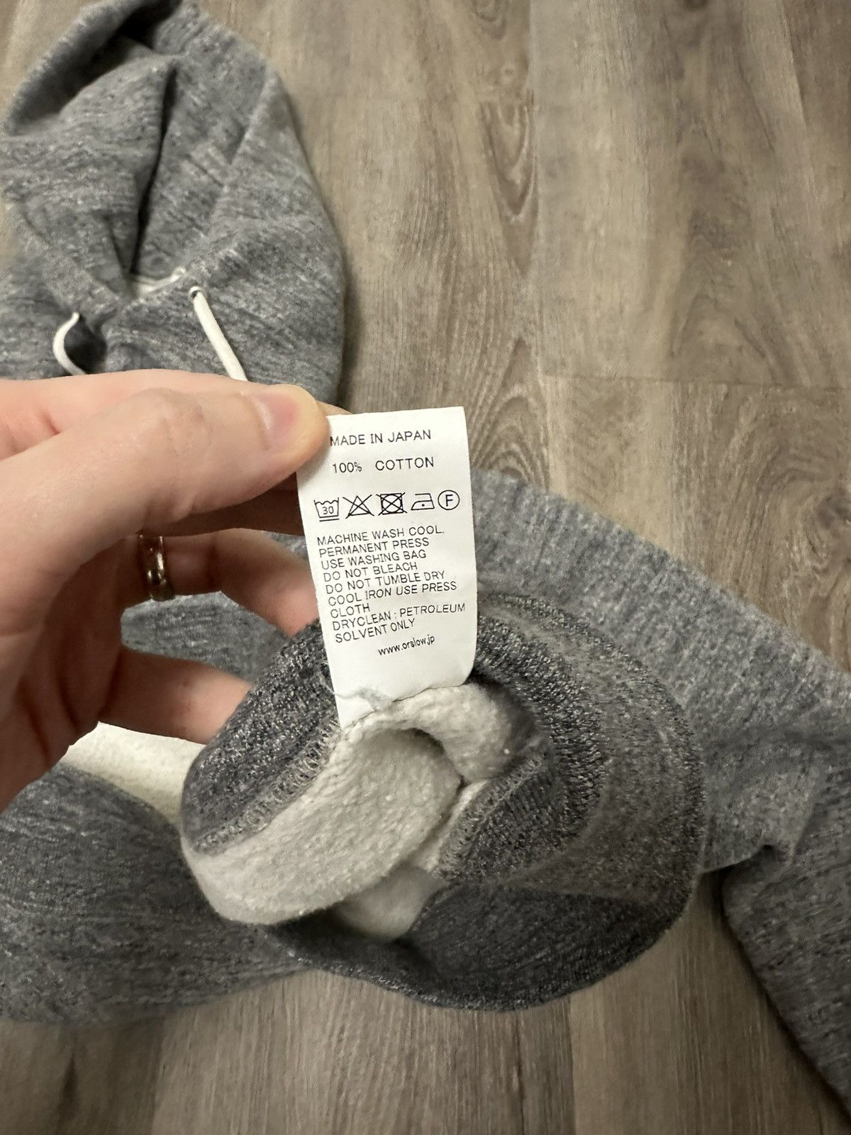Orslow Loopwheel Hoodie Size US M / EU 48-50 / 2 - 5 Thumbnail