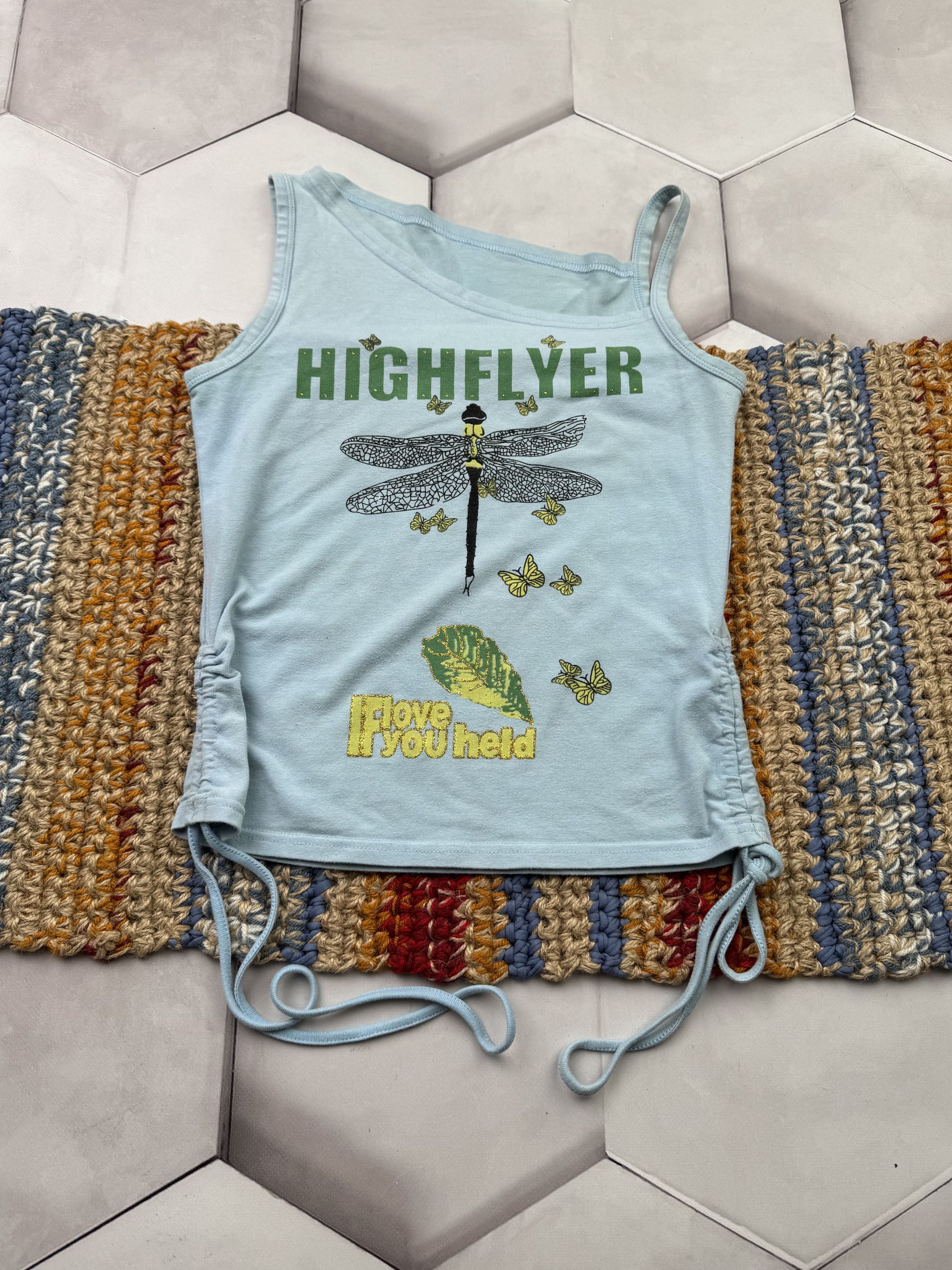 Vintage Vintage Tank Top Size S / US 4 / IT 40 - 1 Thumbnail