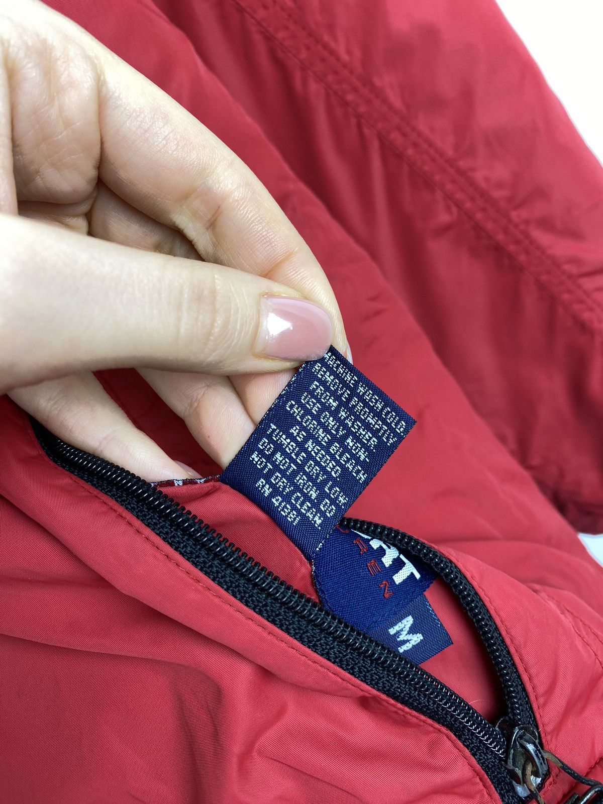 Polo Ralph Lauren × Vintage Polo Sport Ralph Lauren VTG nylon / fleece reversible jacket Size US M / EU 48-50 / 2 - 15 Thumbnail