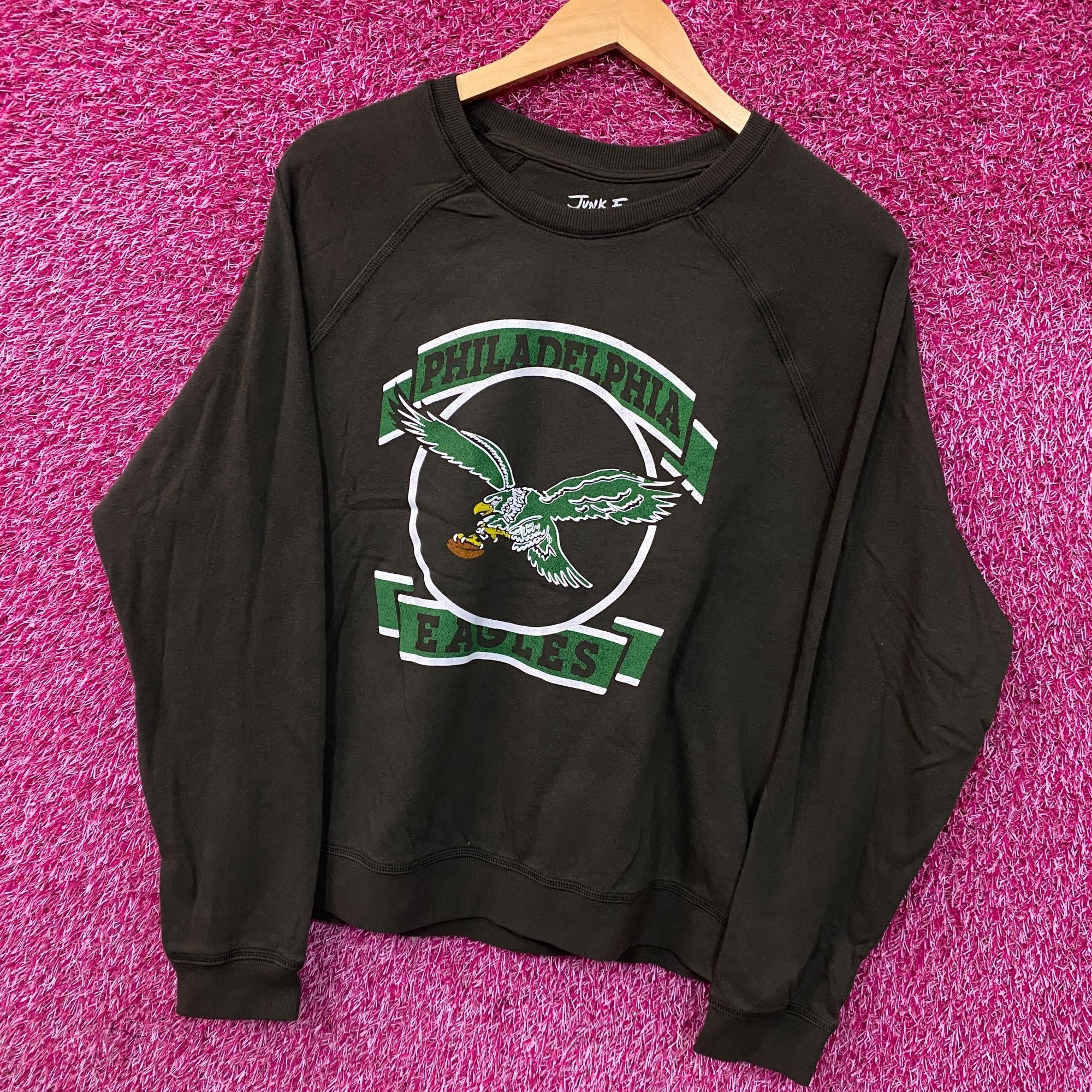 Junk Food Junk Food Clothing Philadelphia Eagles Crop Crewneck Sweatsh Size US M / EU 48-50 / 2 - 3 Thumbnail