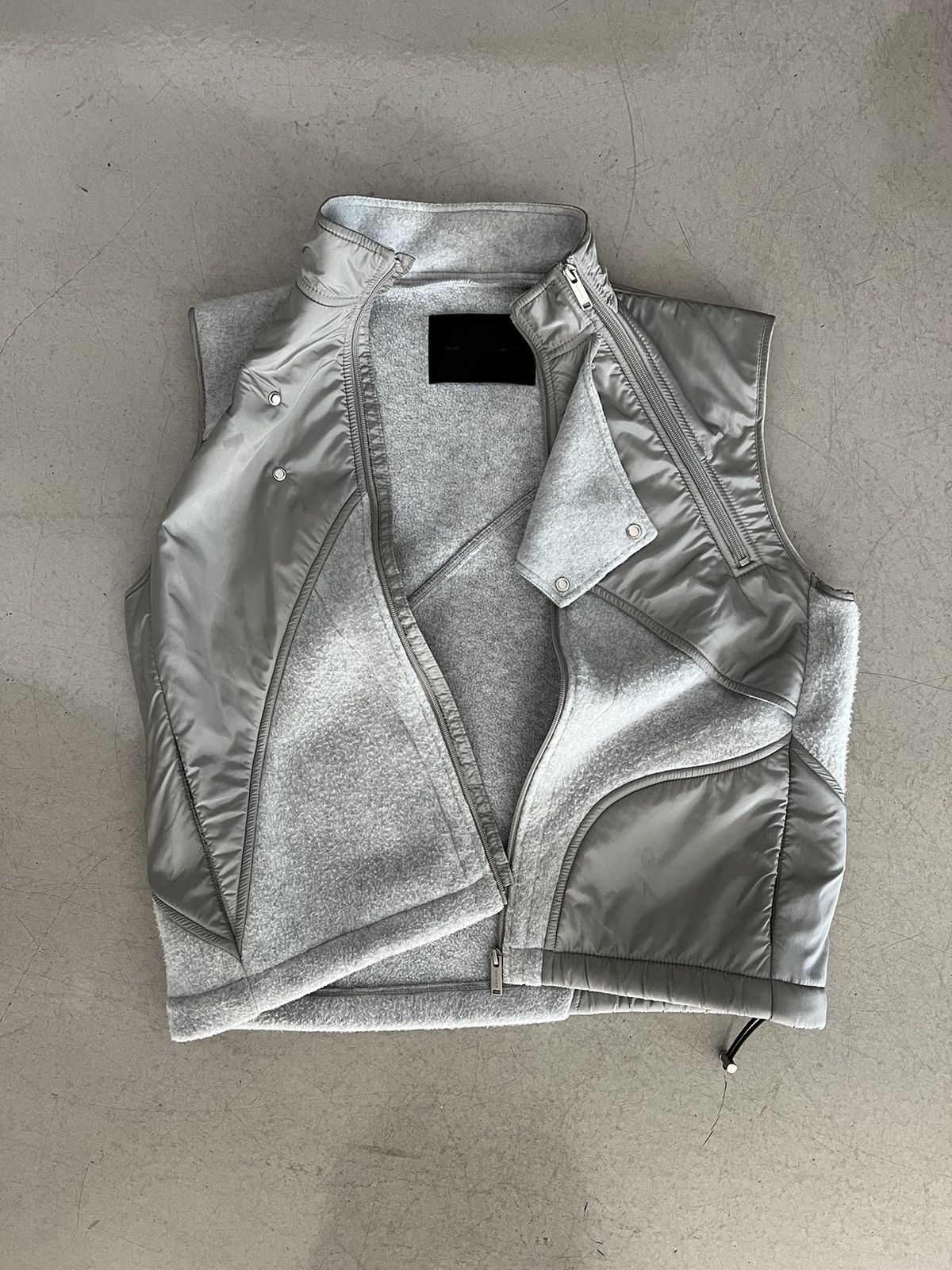 Heliot Emil Heliot Emil Side Zip Vest Size US M / EU 48-50 / 2 - 2 Thumbnail