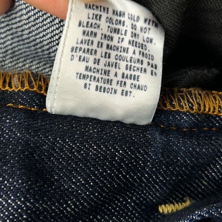 Guess Guess Premium Y2K Vintage Womens Flared Blue Denim Jeans 31 Size 31" - 11 Thumbnail