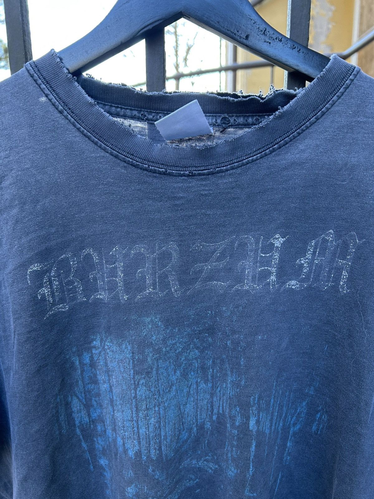 Band Tees Burzum 90s ’Hlidskalf’ T-Shirt L Size US L / EU 52-54 / 3 - 3 Thumbnail