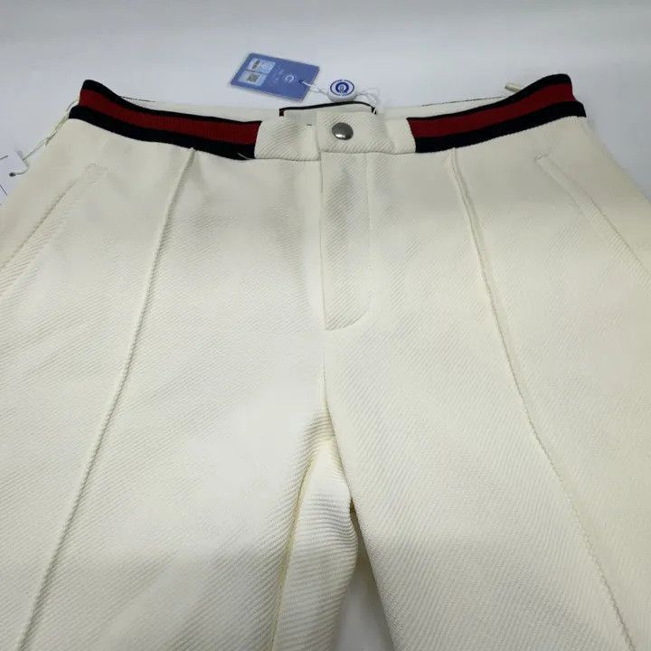 Gucci Gucci Gucci Striped Elastic Waist Straight Casual Pants -2 Size US 26 / EU 42 - 7 Thumbnail