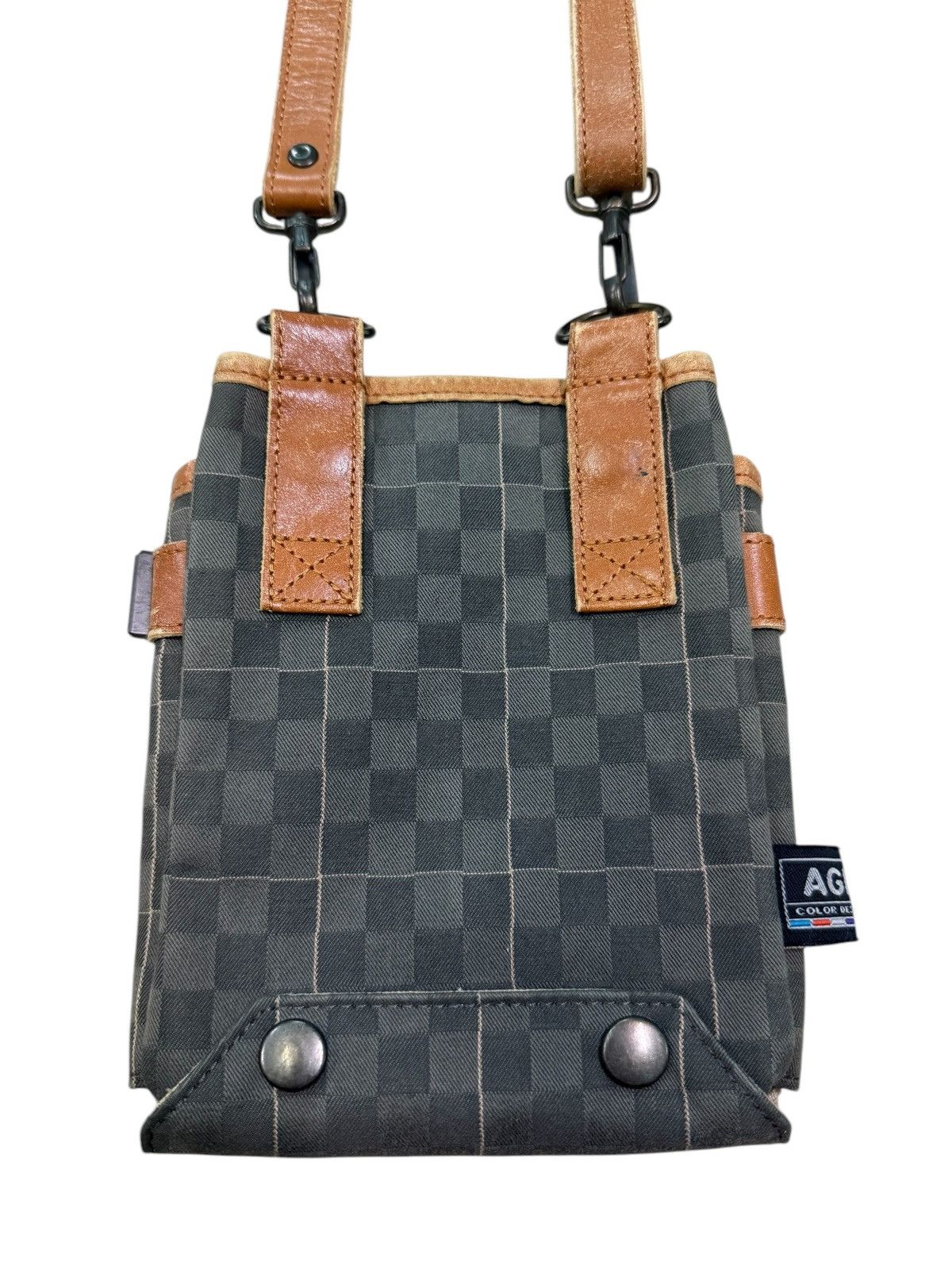 Japanese Brand VINTAGE AGILITY JAPAN MINI CROSSBODY BAG Size ONE SIZE - 6 Thumbnail