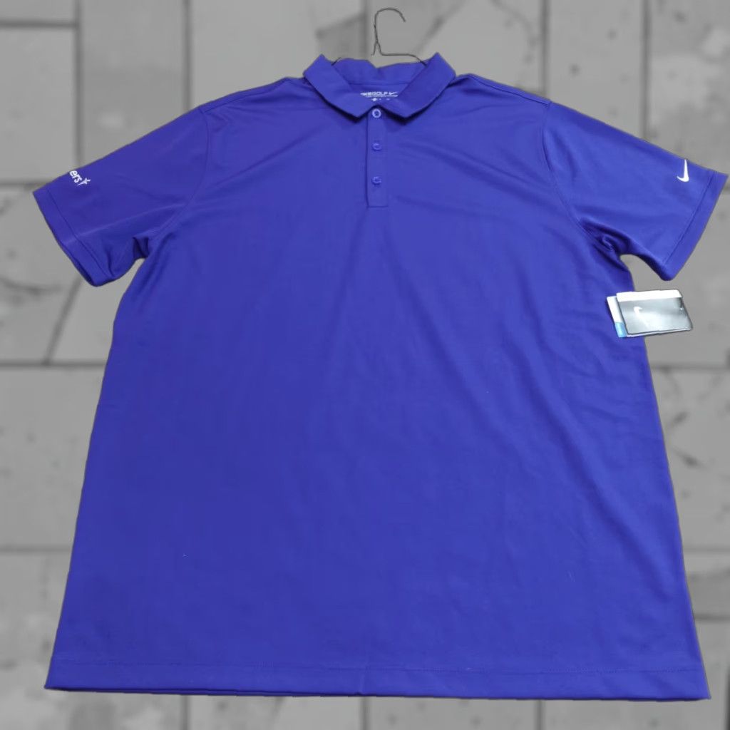 Nike Nike Golf Polo Shirt XL Blue Embroidered Dri-Fit Foresters Financial NEW Size US XL / EU 56 / 4 - 1 Thumbnail