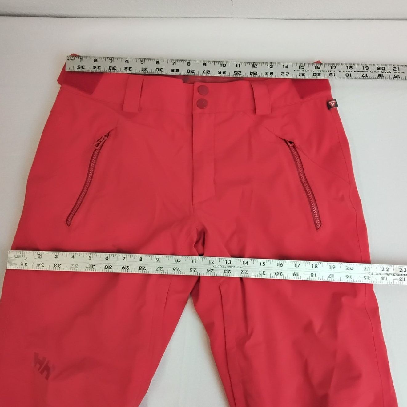 Helly Hansen Helly Hansen Snow Pants Women's M Red Ski Snowboard Size 34" / US 12 / IT 48 - 12 Thumbnail