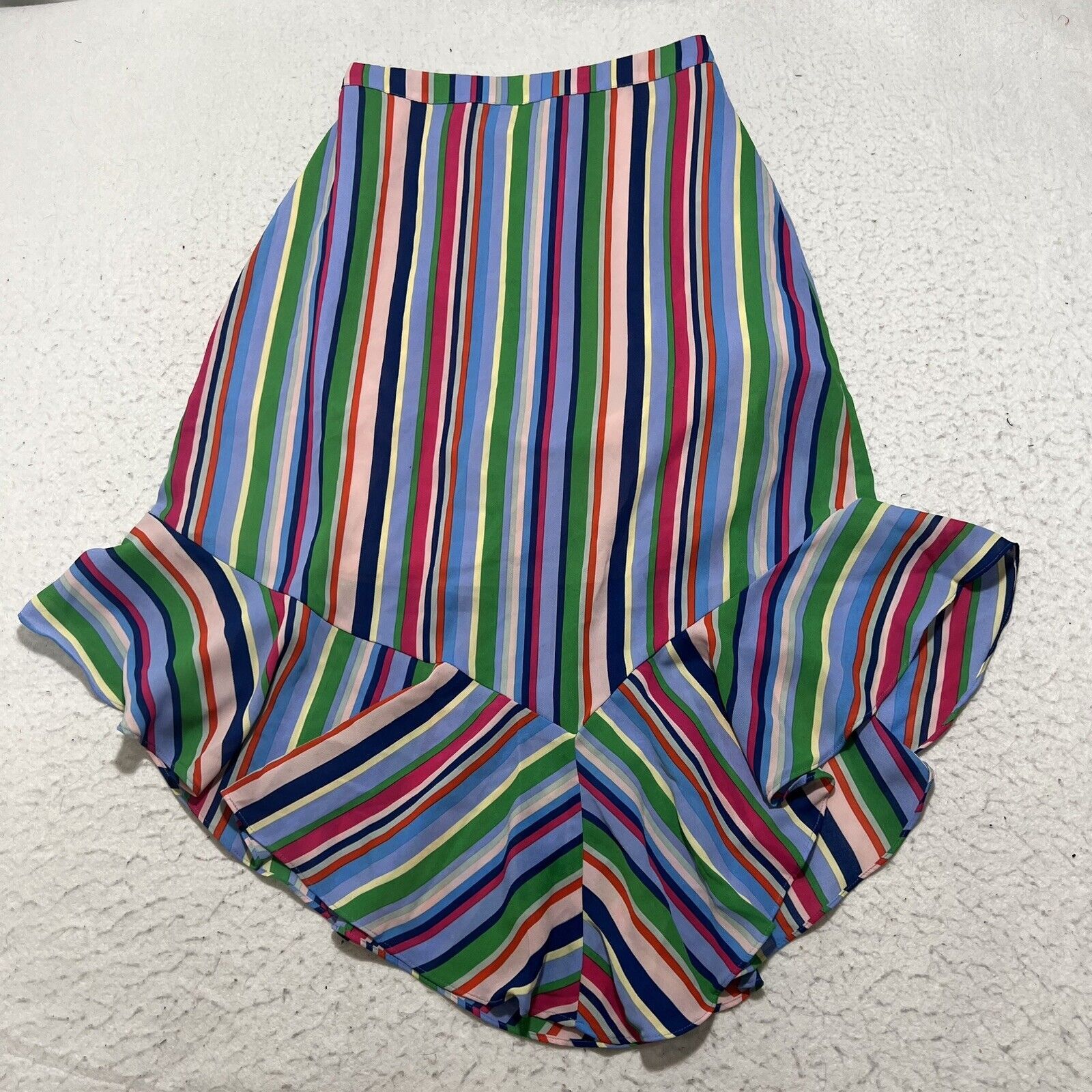 Other A New Day XS Colorful Striped Diamond Shaped Skirt Size 26" / US 2 / IT 38 - 1 Thumbnail