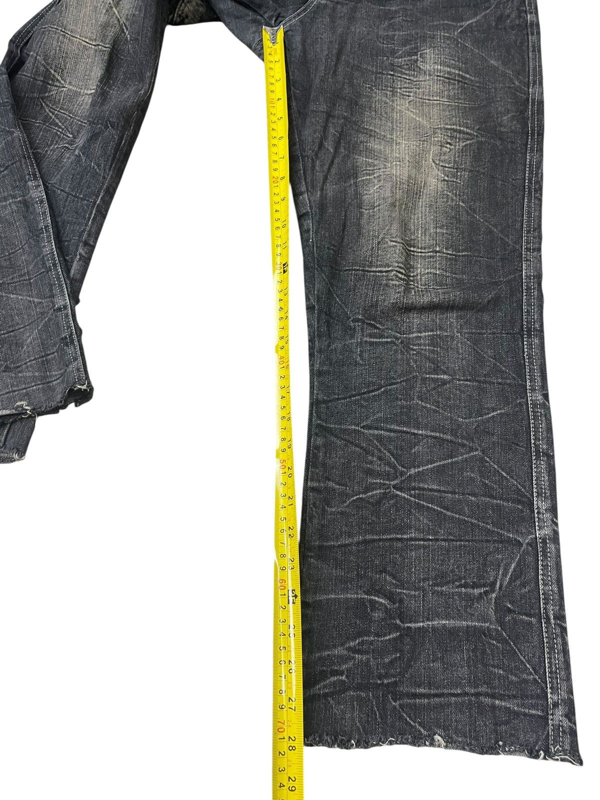 Japanese Brand Vintage Dominate Handcrafted Jeans Straight Cut Size US 34 / EU 50 - 5 Thumbnail