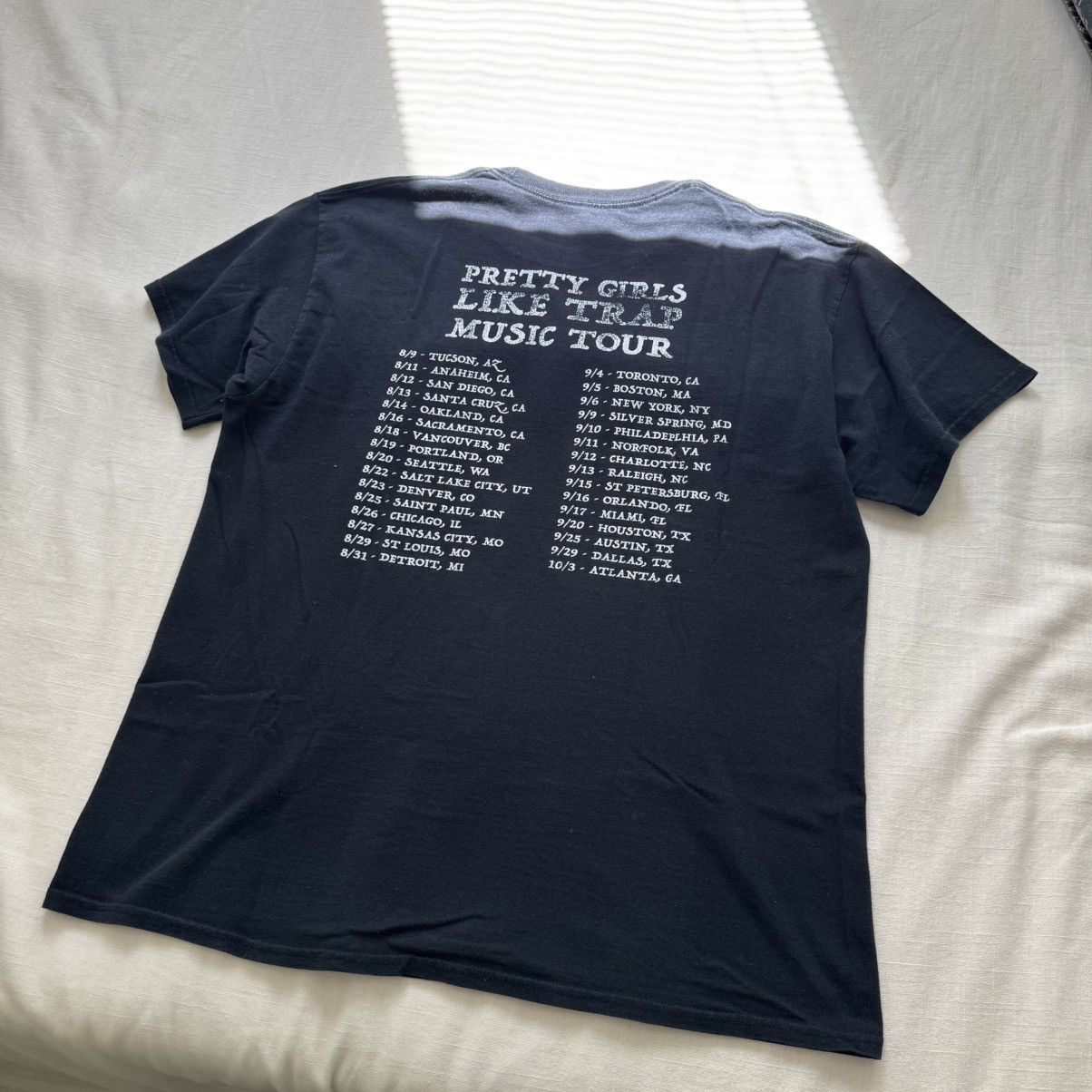 Band Tees 2 Chains The Show Must Go On Tour Tee Black Size US L / EU 52-54 / 3 - 4 Thumbnail