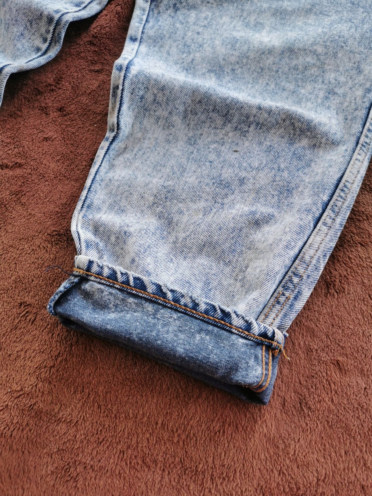 Edwin 90s Vintage Edwin Tapered Mom Denim Jeans Size 29" - 5 Thumbnail