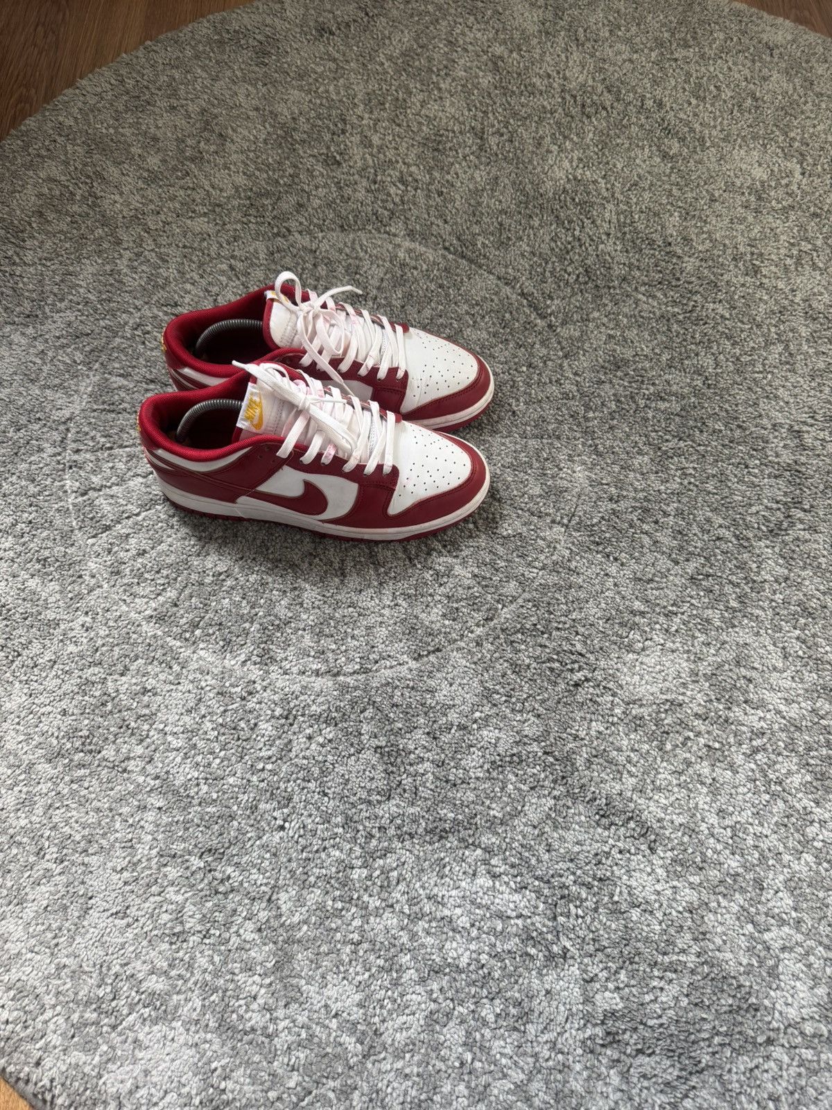 Nike Nike dunk low red gum Size US 9.5 / EU 42-43 - 2 Thumbnail