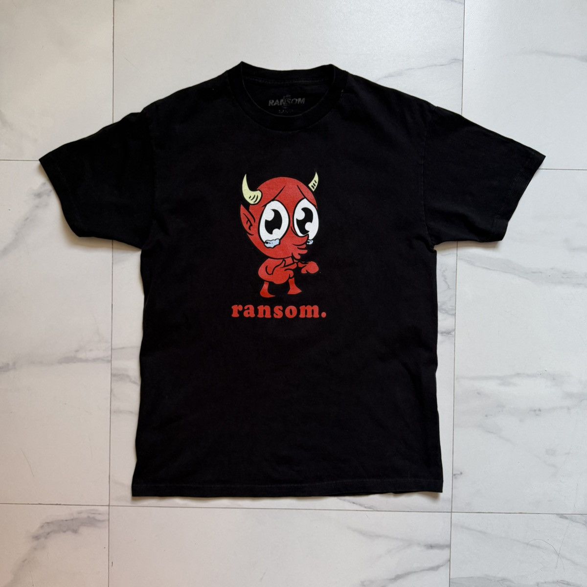 Ransom Clothing Ransom Clothing Shy Devil T-Shirt Size US L / EU 52-54 / 3 - 2 Thumbnail