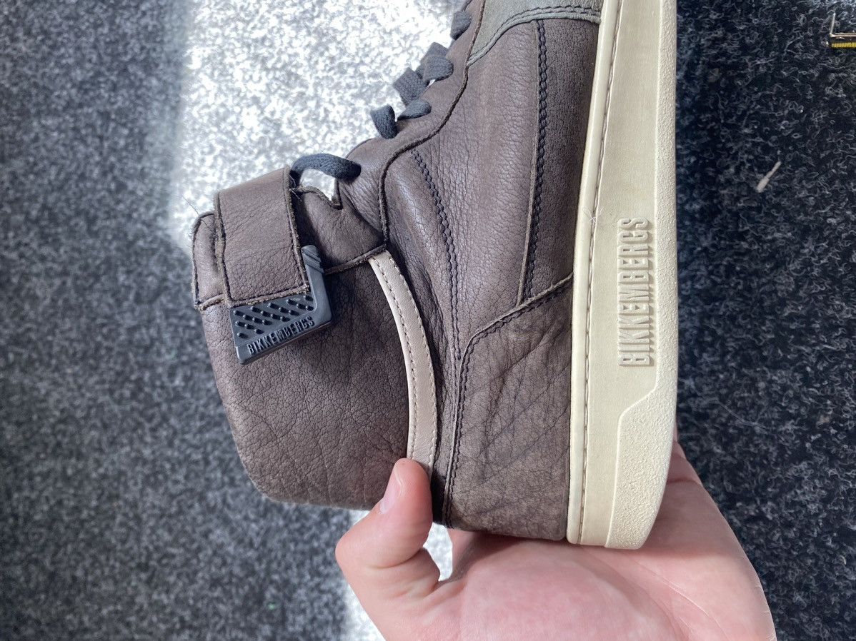 Designer × Dirk Bikkembergs Designer Dirk Bikkembergs Brown High Sneakers Opium 11.5 Size US 11.5 / EU 44-45 - 8 Thumbnail