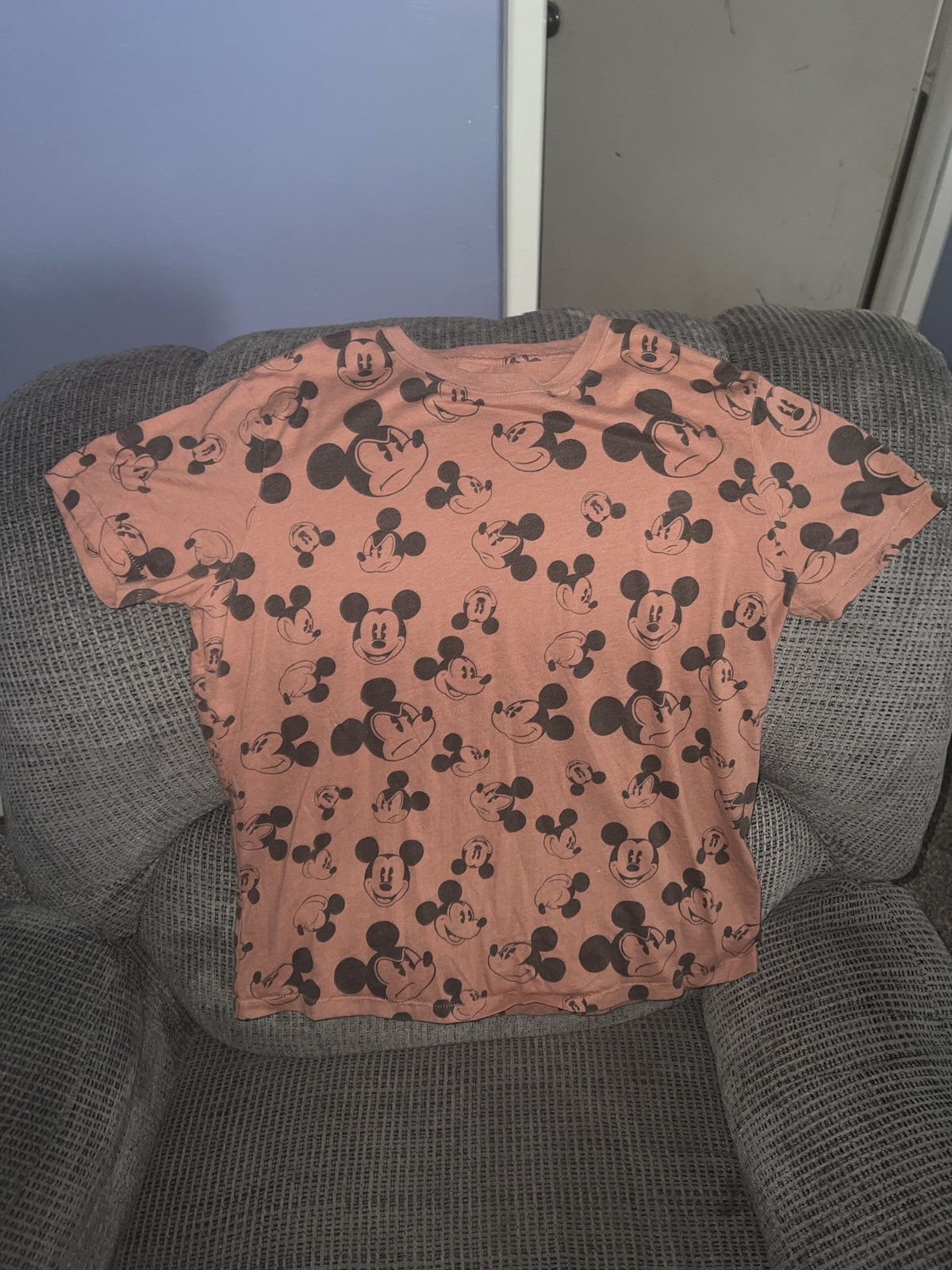 Disney Disney Parks Mickey Mouse All-Over Tee Size US L / EU 52-54 / 3 - 1 Thumbnail