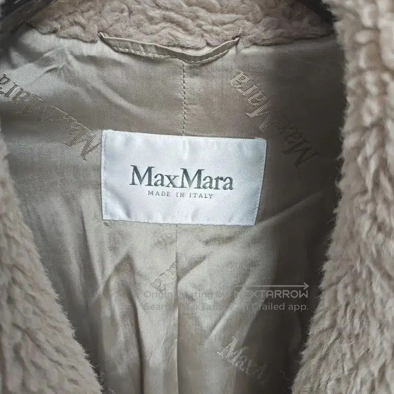 Max Mara MaxMara Camel Alpaca Wool Long Coat . Size S / US 4 / IT 40 - 2 Thumbnail