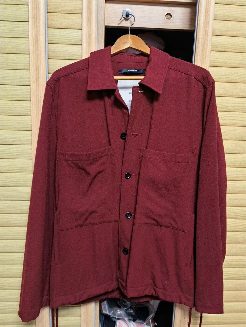Song For The Mute Song For The Mute drawstring wool jacket Size US S / EU 44-46 / 1 - 2 Thumbnail