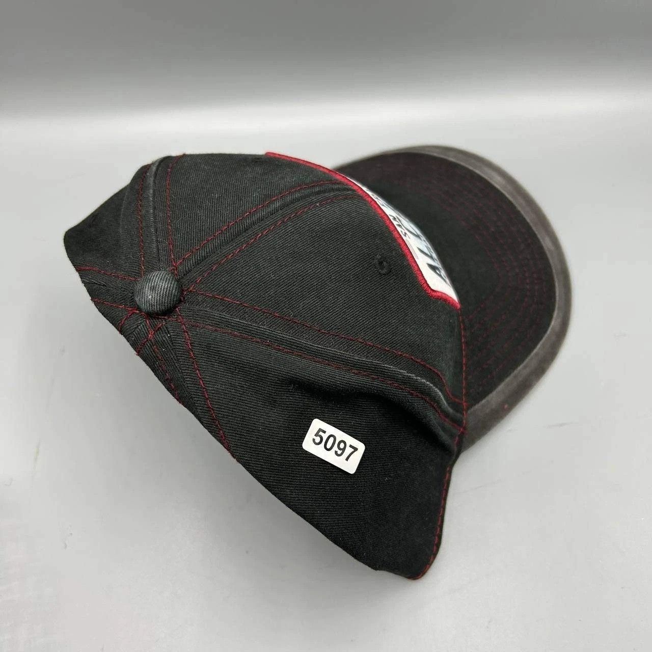 The Game San Francisco Alcatraz Hat Men Black Embroidered Strap Back Size ONE SIZE - 7 Thumbnail