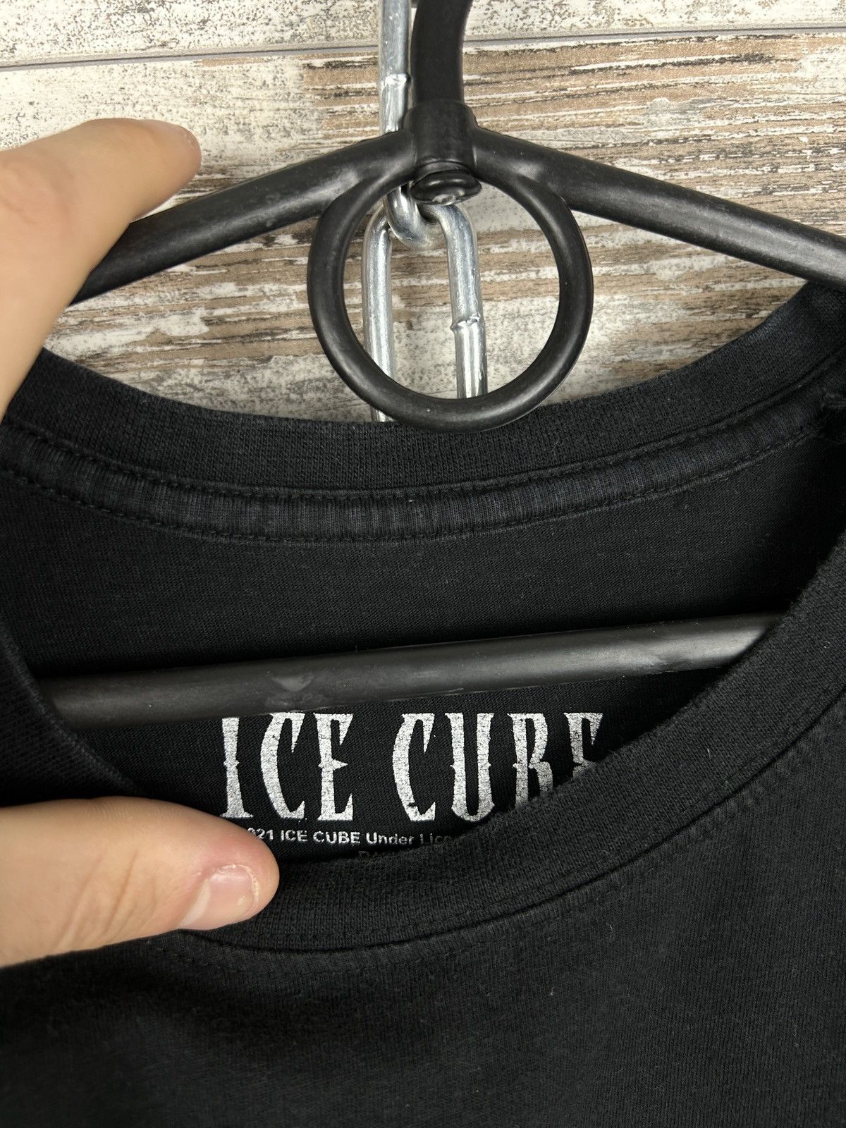 Rap Tees × Vintage Mens Vintage Ice Cube rap tee streetwear T-shirt rare y2k Size US M / EU 48-50 / 2 - 7 Thumbnail