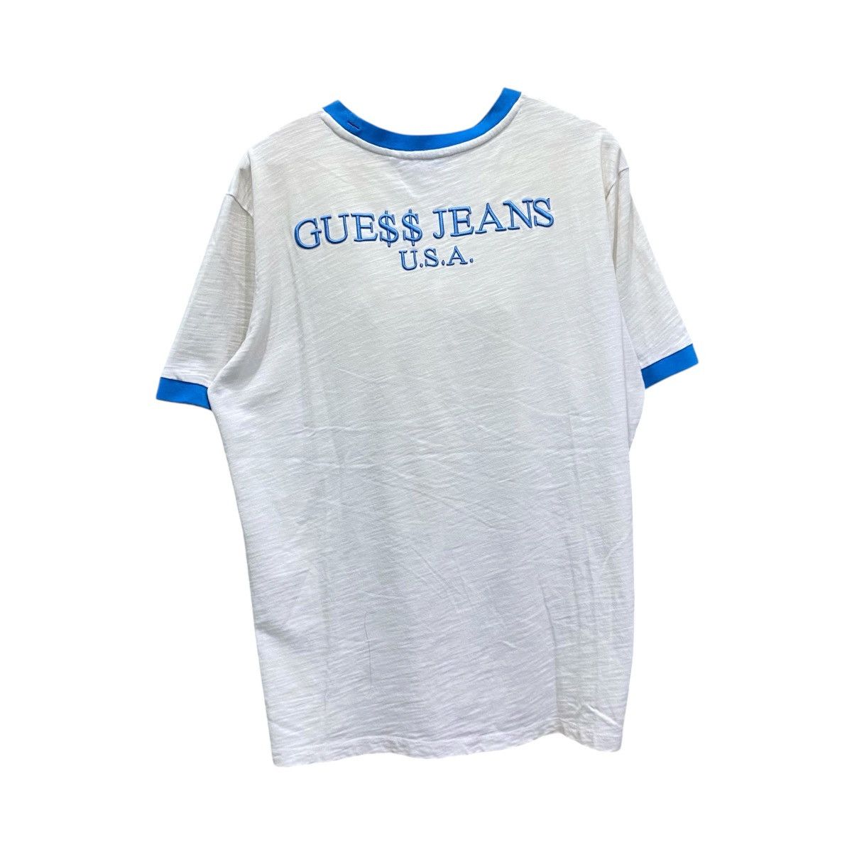 A$AP Rocky × Guess Guess x A$AP Rocky Cotton Candy Ringer Tee Size US M / EU 48-50 / 2 - 2 Thumbnail