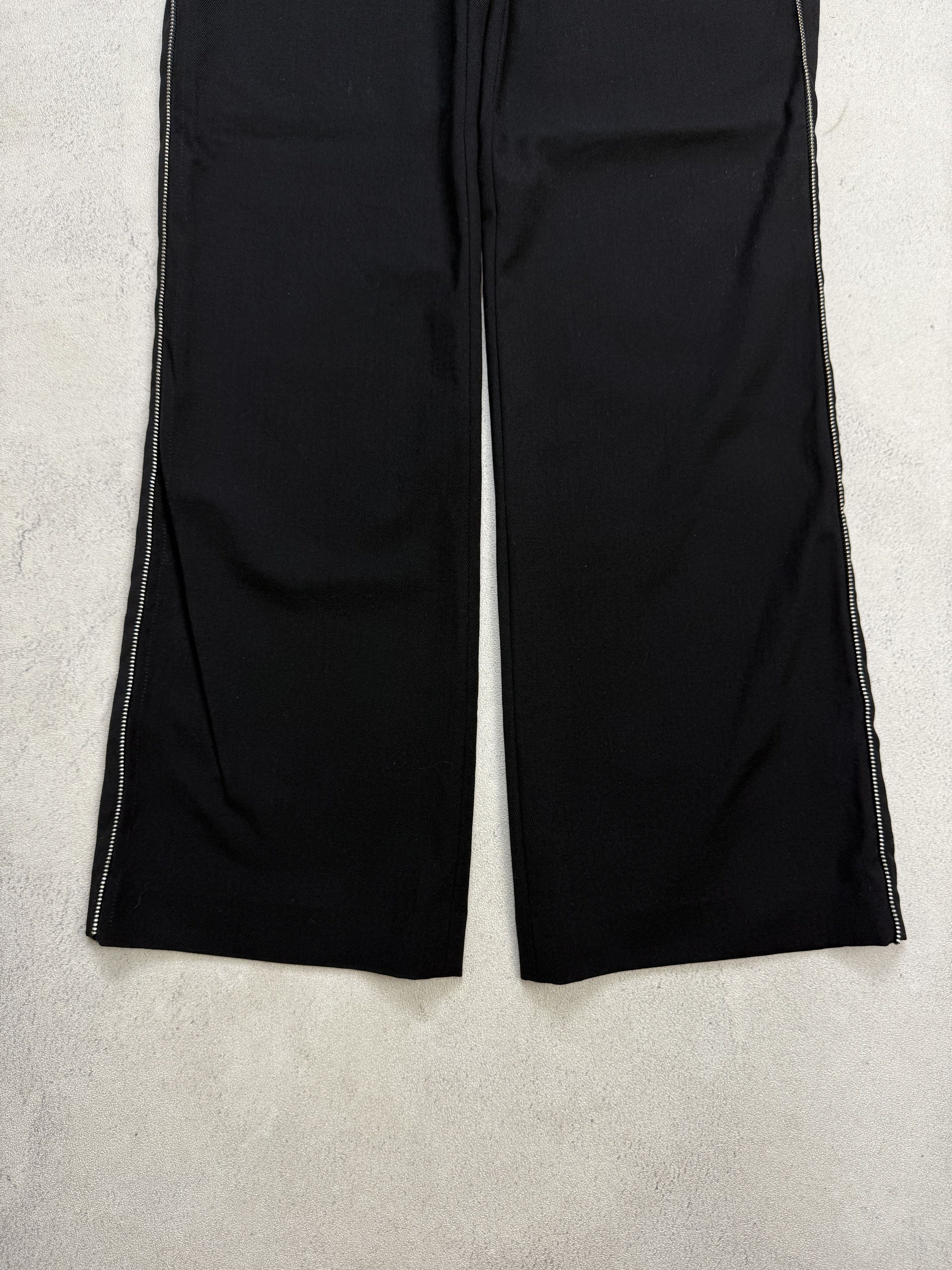 Helmut Lang Helmut Lang Side Zipper Wool Pants Size 4 Size 30" / US 8 / IT 44 - 5 Thumbnail