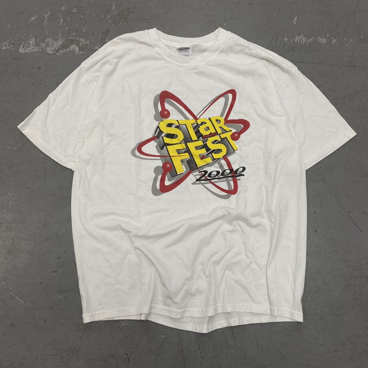 Band Tees × Japanese Brand × Vintage Vtg Y2K Star Fest Music Fest Band Tee Dido Collective Soul Size US XL / EU 56 / 4 - 1 Thumbnail