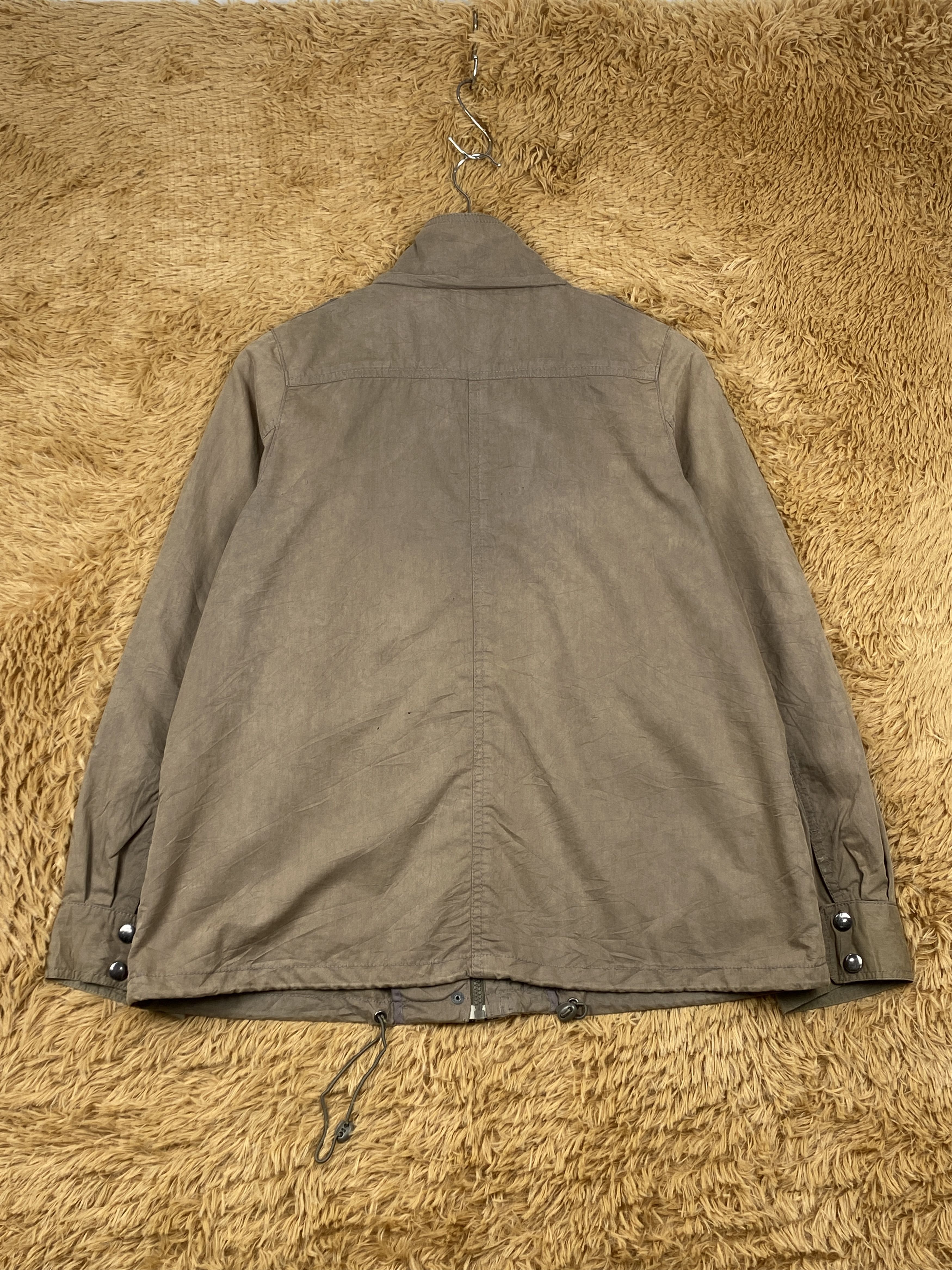Vintage Vintage Clef De Sol Zip Up Utility Jacket J1724 Size US S / EU 44-46 / 1 - 5 Thumbnail