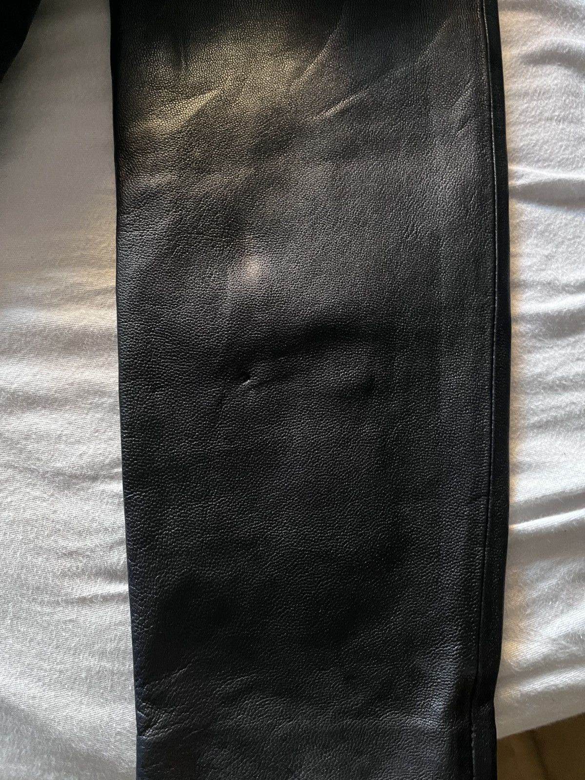 By Malene Birger Black leather pant by Malene Birger Real sheep leather Size 25" / US 0 / IT 36 - 4 Thumbnail
