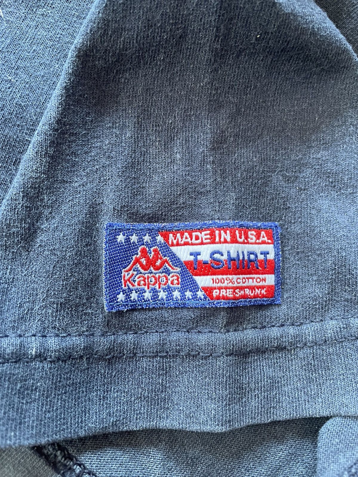 Kappa × Vintage Vintage 90s Kappa Tee Size US L / EU 52-54 / 3 - 7 Thumbnail