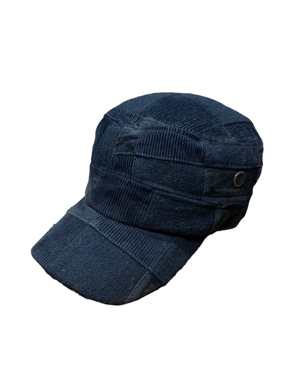 20471120 Japanese patchwork corduroy gothic hats by Claim Size ONE SIZE - 1 Thumbnail