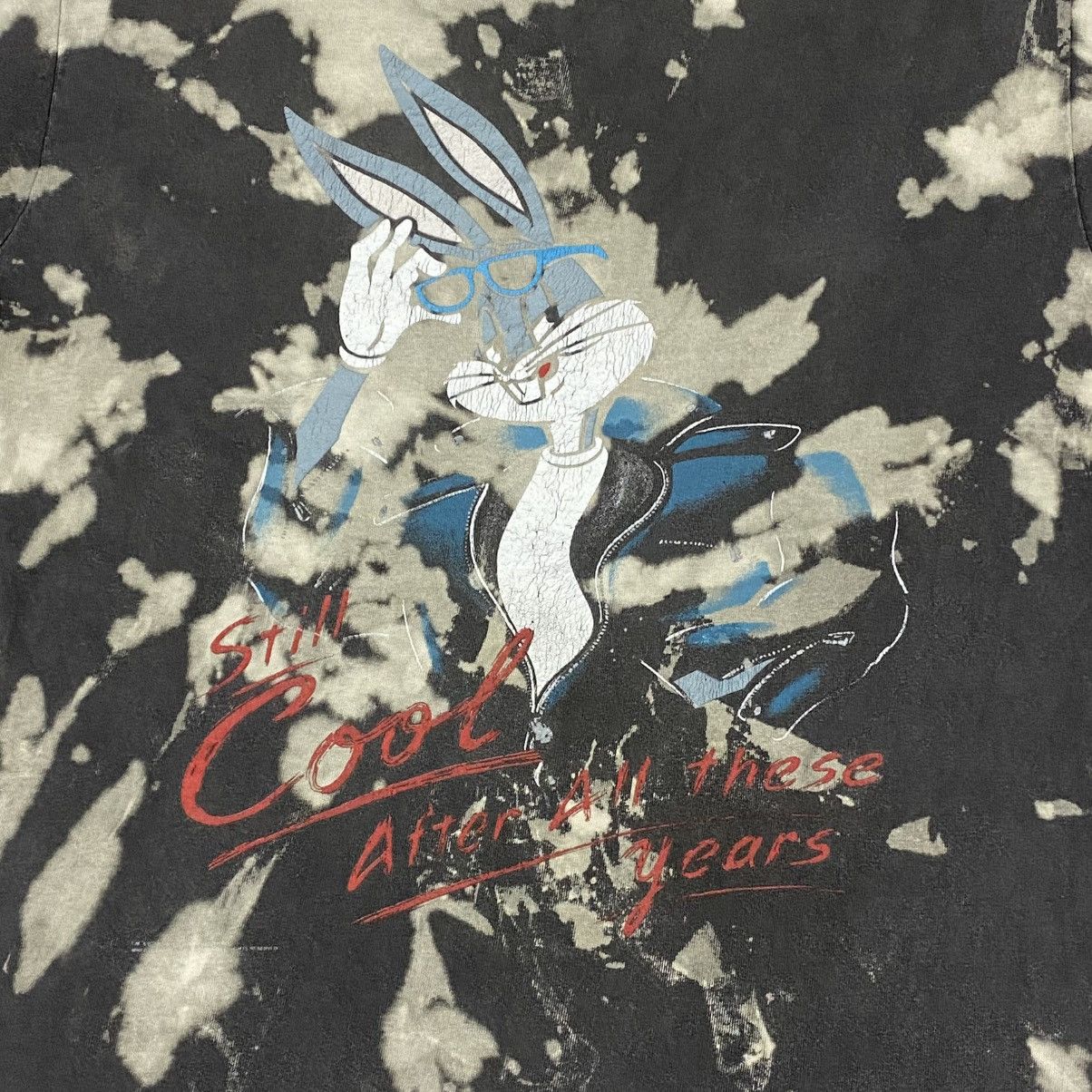 Changes × Vintage × Warner Bros Distressed vintage bugs bunny bleach tie dye Size US L / EU 52-54 / 3 - 2 Thumbnail