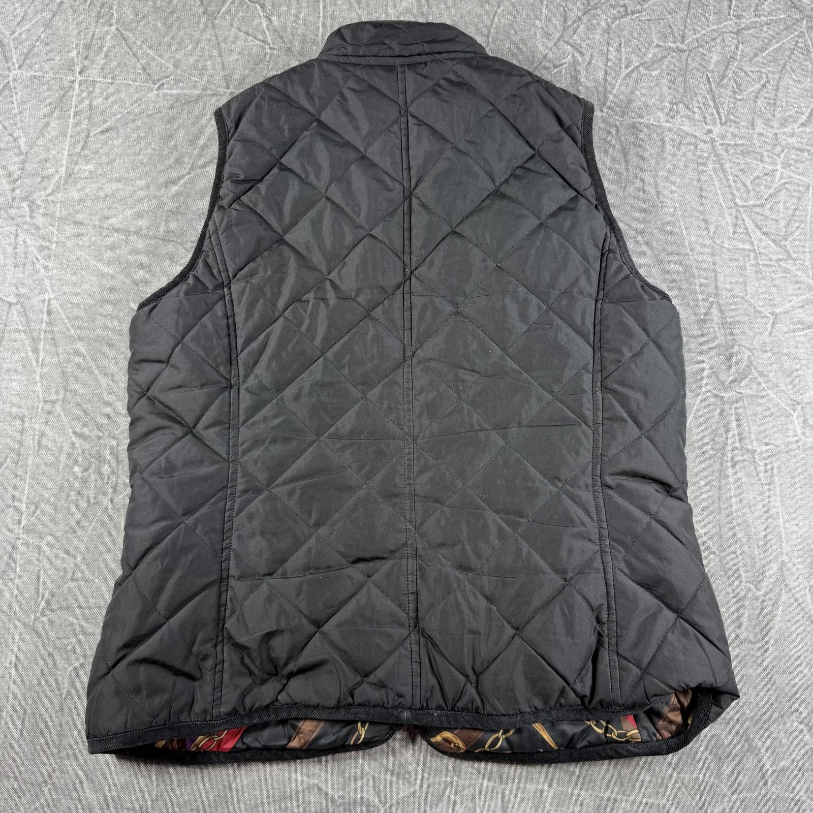 Polo Ralph Lauren Ralph Lauren Vest Womens Reversible Quilted Crest Equestrian Size M / US 6-8 / IT 42-44 - 8 Thumbnail