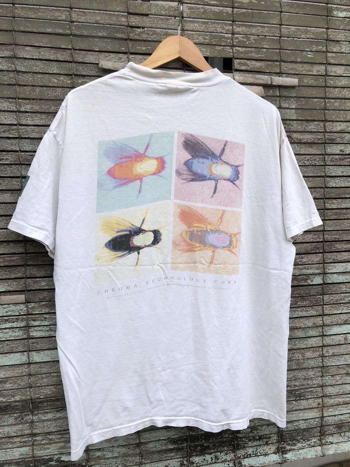 Vintage Vintage 90s Chroma Technology Corp Promo Tee Size US XL / EU 56 / 4 - 2 Thumbnail