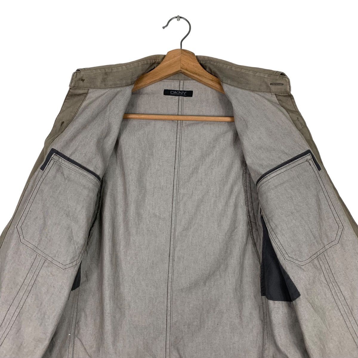 DKNY DKNY Casual Button Shirt Jacket #0895-C40 Size US L / EU 52-54 / 3 - 12 Thumbnail