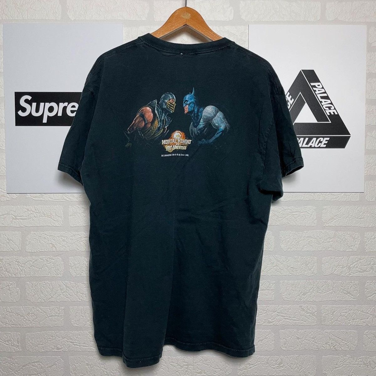 Fruit Of The Loom Mortal kombat dc universe M, tee tis , t-shirt vintage Size US L / EU 52-54 / 3 - 1 Thumbnail