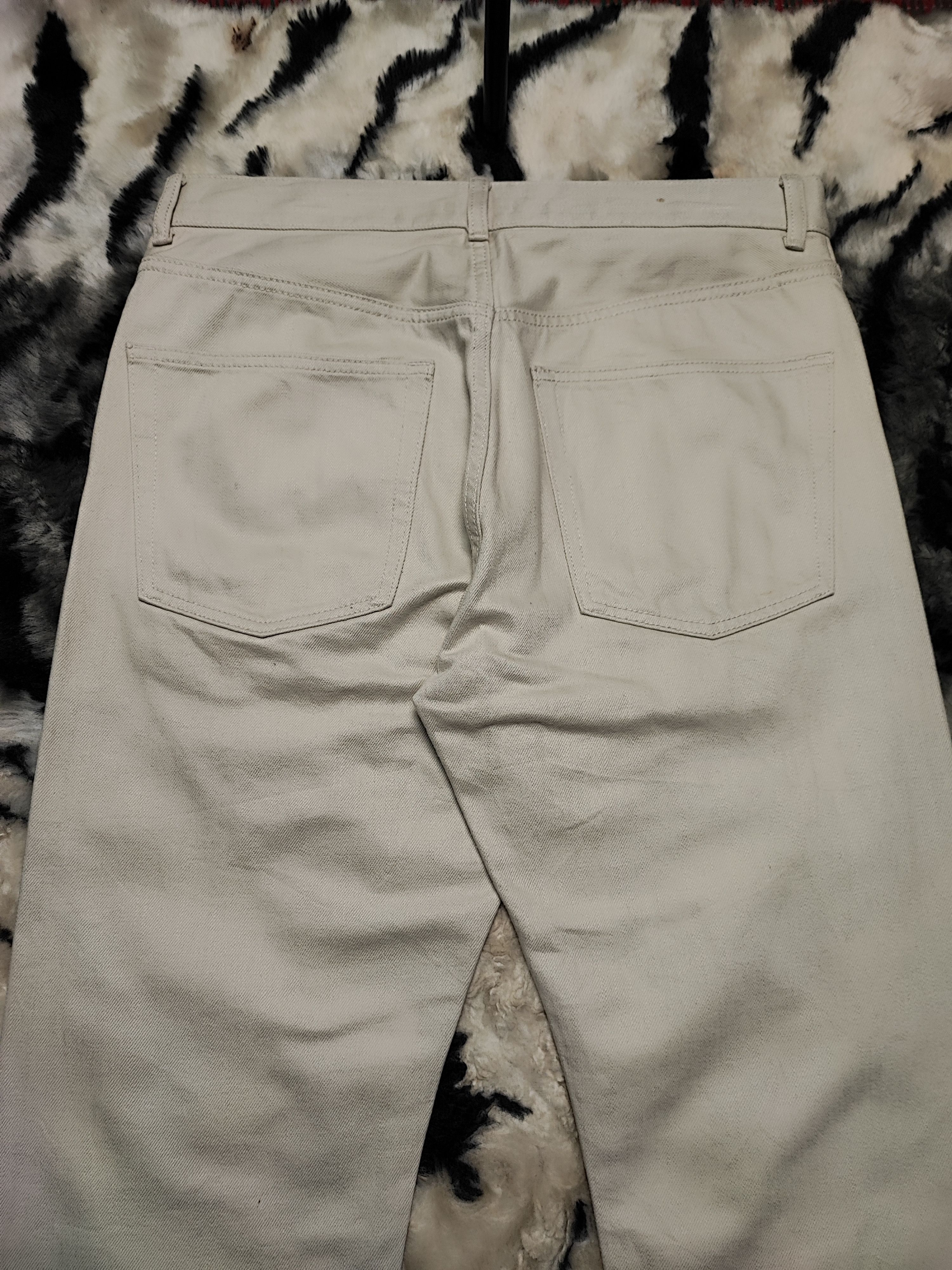 Uniqlo Uniqlo Selvedge Denim Regular Fit Straight Size US 34 / EU 50 - 6 Thumbnail