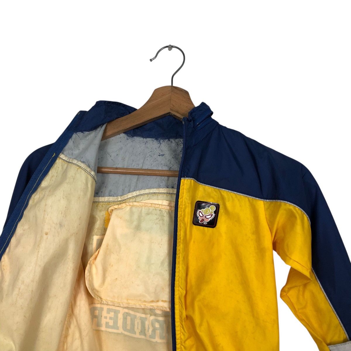 Hysteric Glamour Hysteric Glamour “BABY RIDER” Moto Windbreaker Kid’s Piece Size US M / EU 48-50 / 2 - 14 Thumbnail