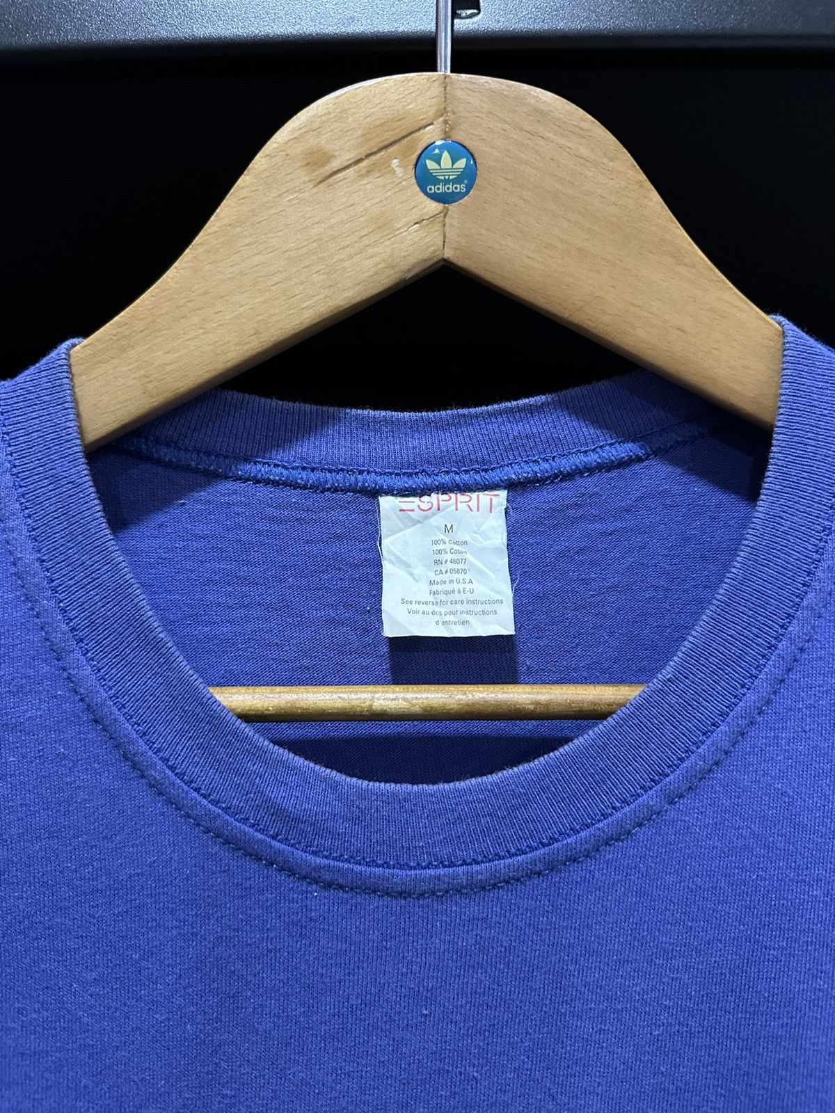 Esprit × Vintage Vintage Esprit Art Flower Single Stitch Tee Size US M / EU 48-50 / 2 - 4 Thumbnail