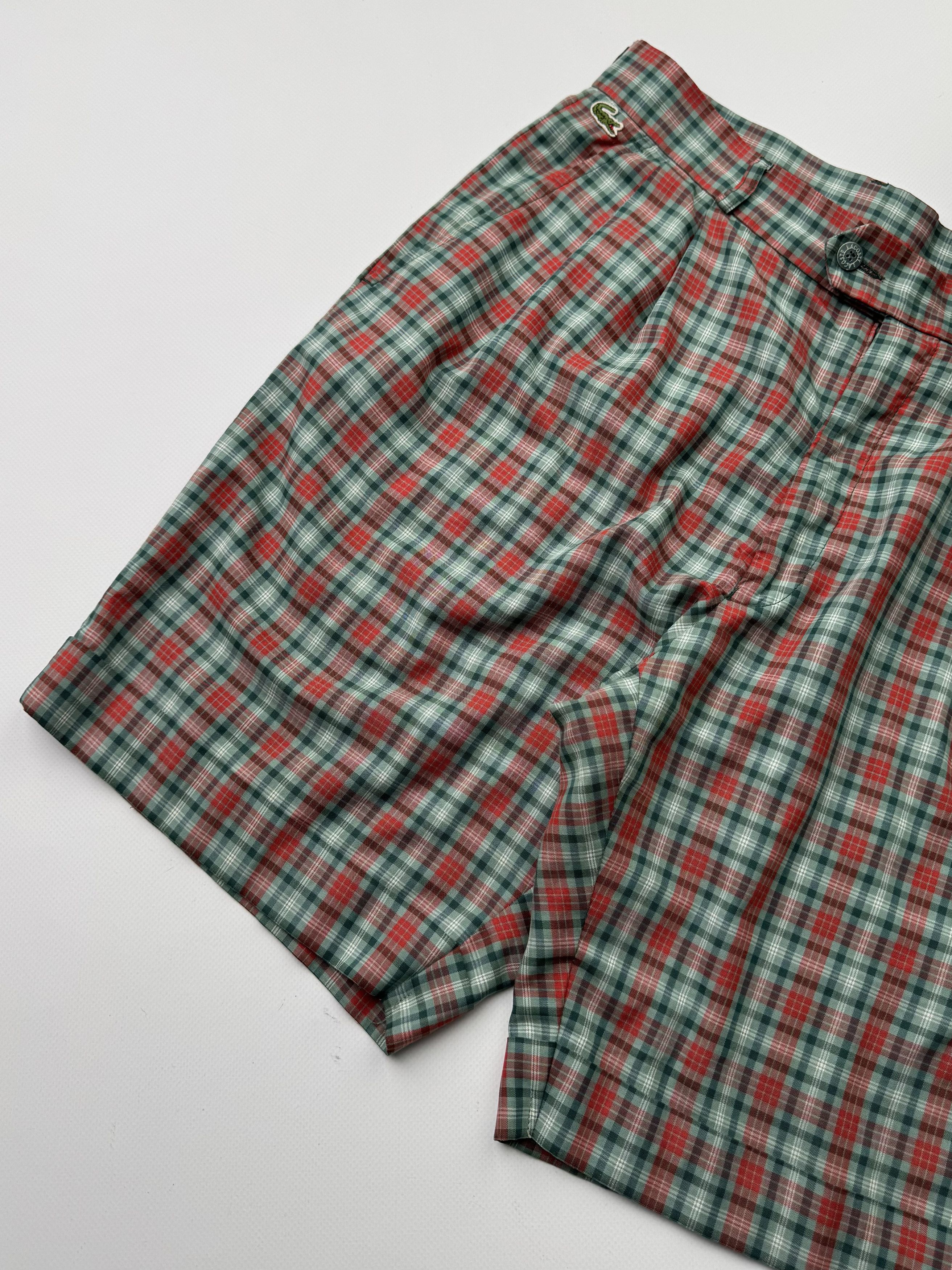 Lacoste Lacoste Vintage Shorts (57) Size US 33 - 2 Thumbnail