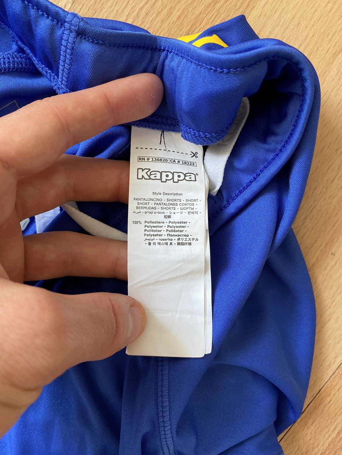 Kappa Leeds United Home GK Soccer Costume 2019/2020 Kappa Small Size US XXS / EU 40 - 10 Thumbnail