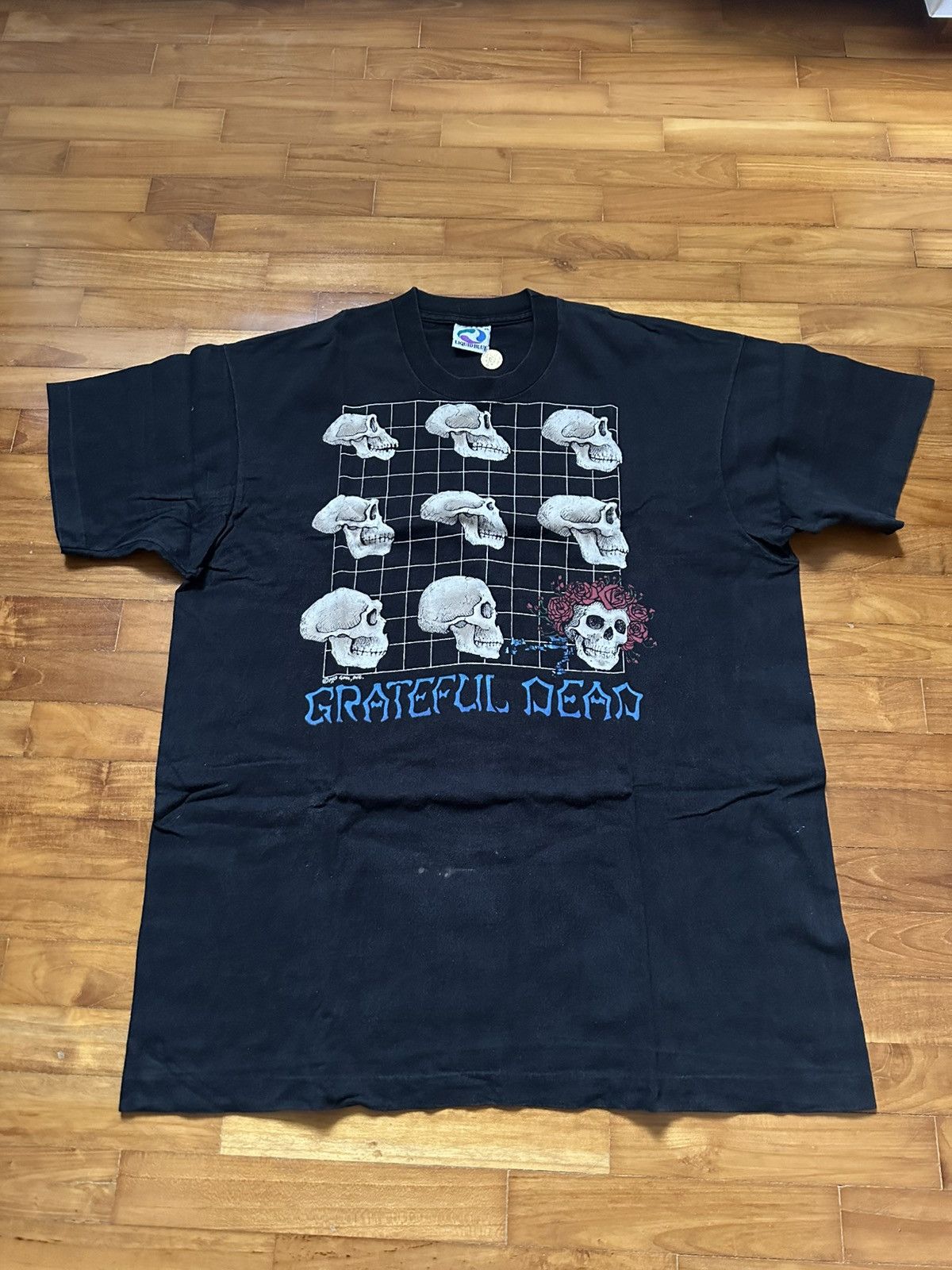 Vintage Vintage Grateful Dead Evolution T-Shirt Size US XL / EU 56 / 4 - 1 Thumbnail