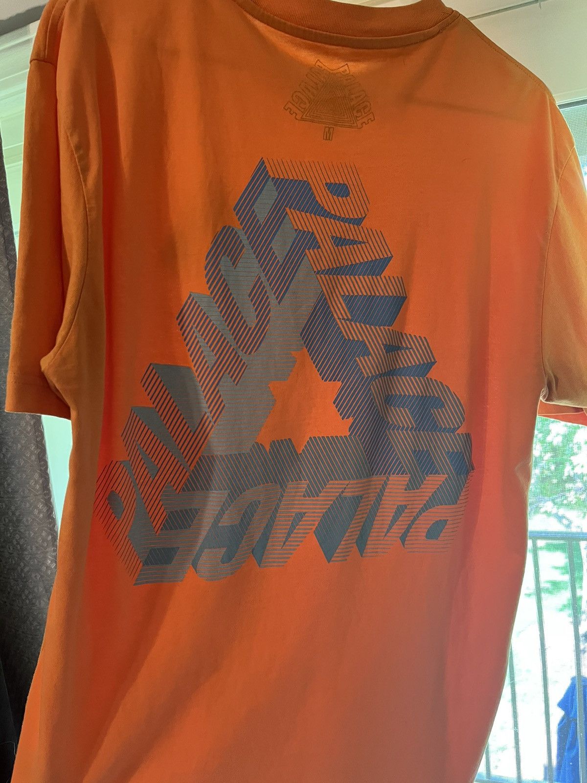 Palace Palace Tri Ferg Orange Tee Size US M / EU 48-50 / 2 - 6 Thumbnail