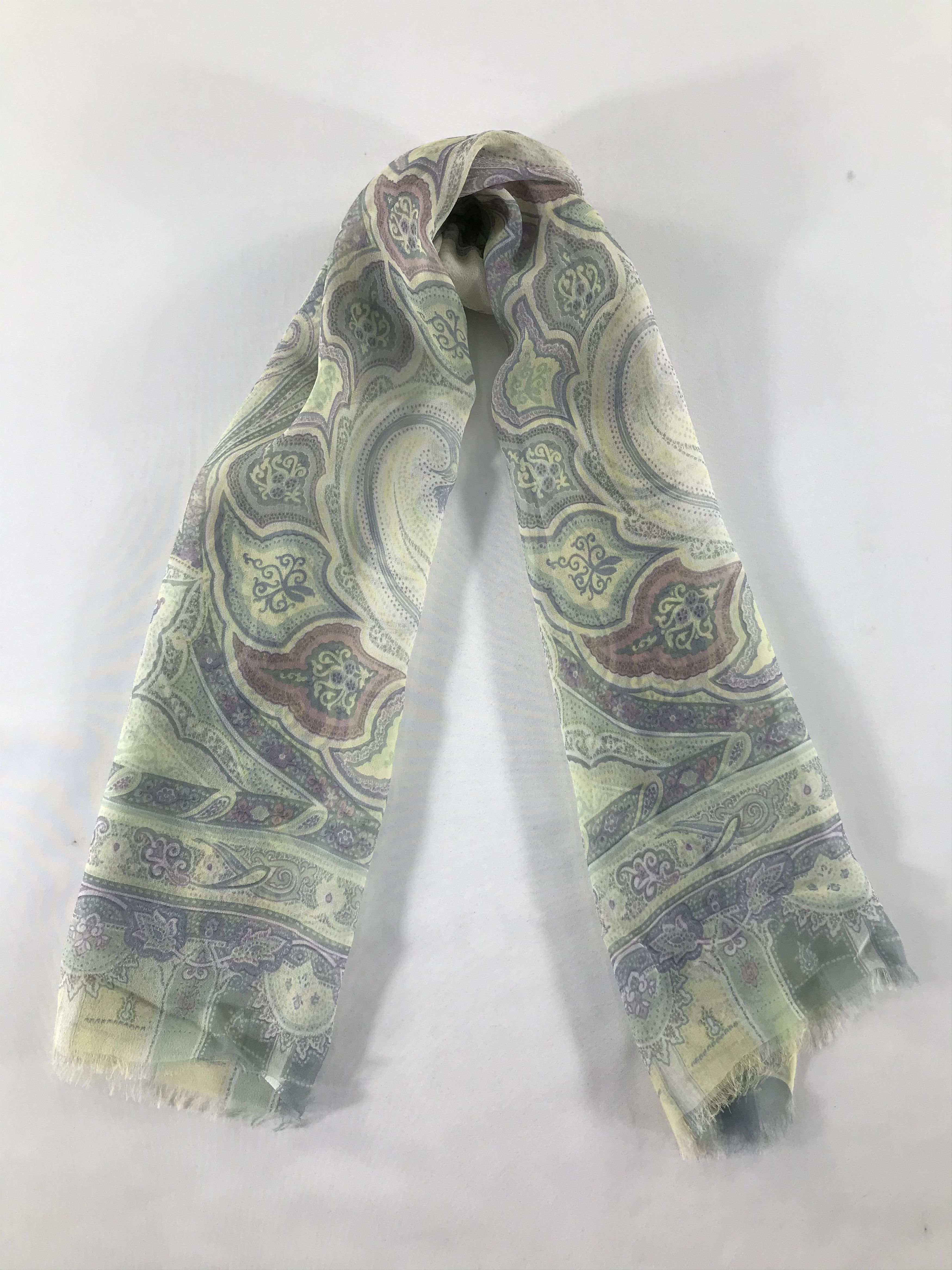 Etro Vintage Etro Silk Scarf Size ONE SIZE - 1 Thumbnail