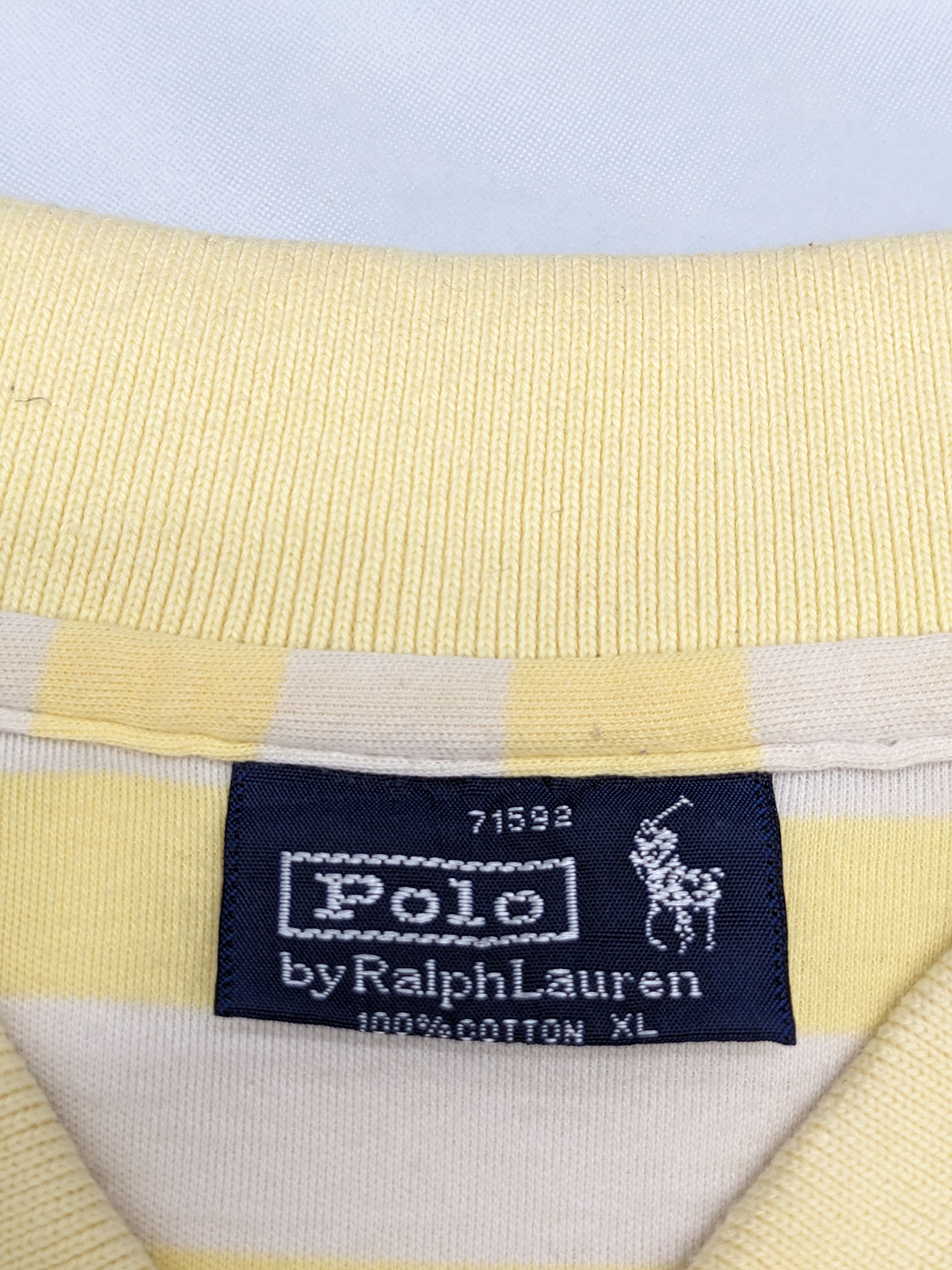 Polo Ralph Lauren VINTAGE POLO RALPH LAUREN TSHIRT Size US XL / EU 56 / 4 - 9 Thumbnail