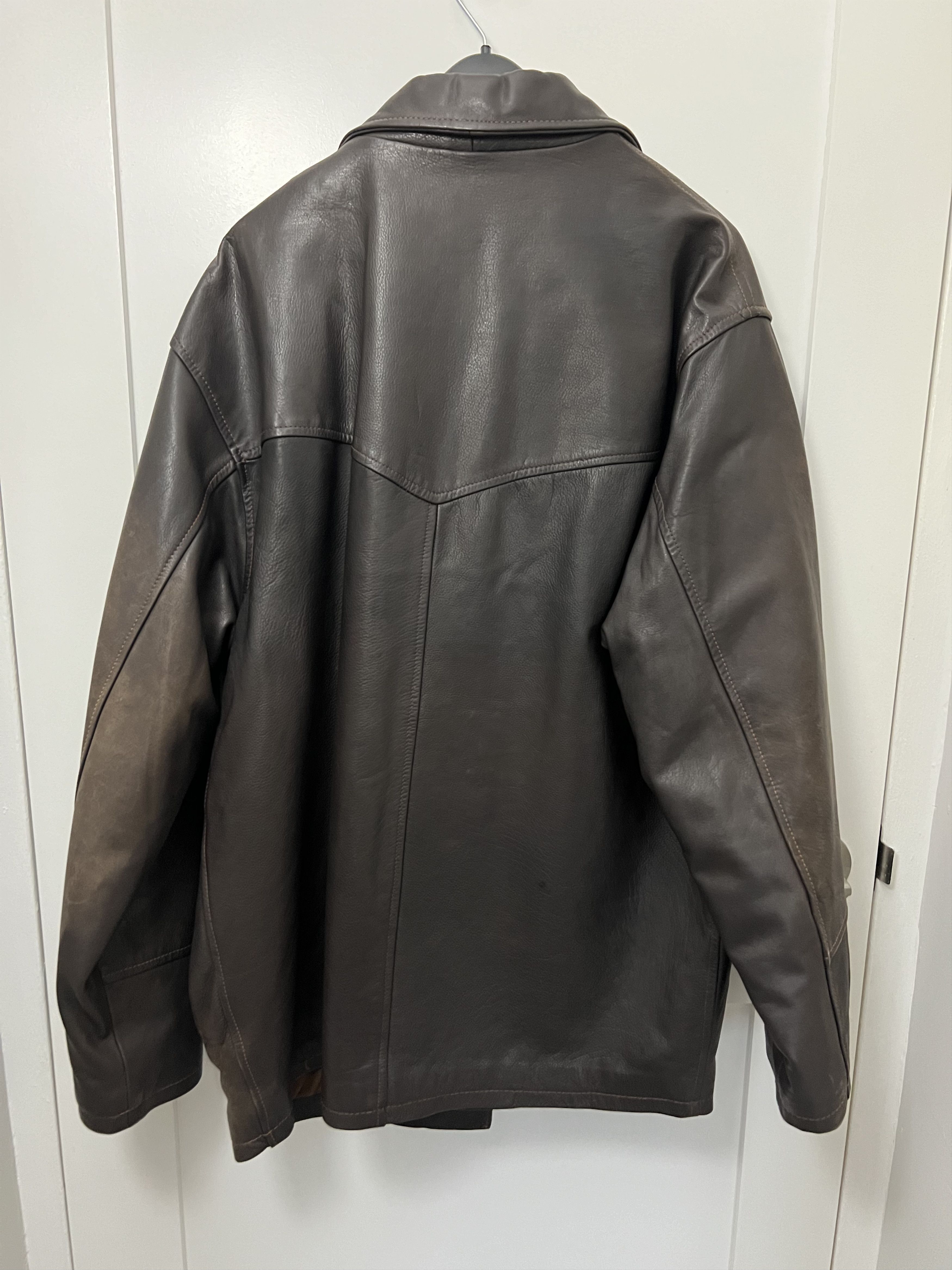 Genuine Leather Viantage Genuine Leather Jacket | Grailed