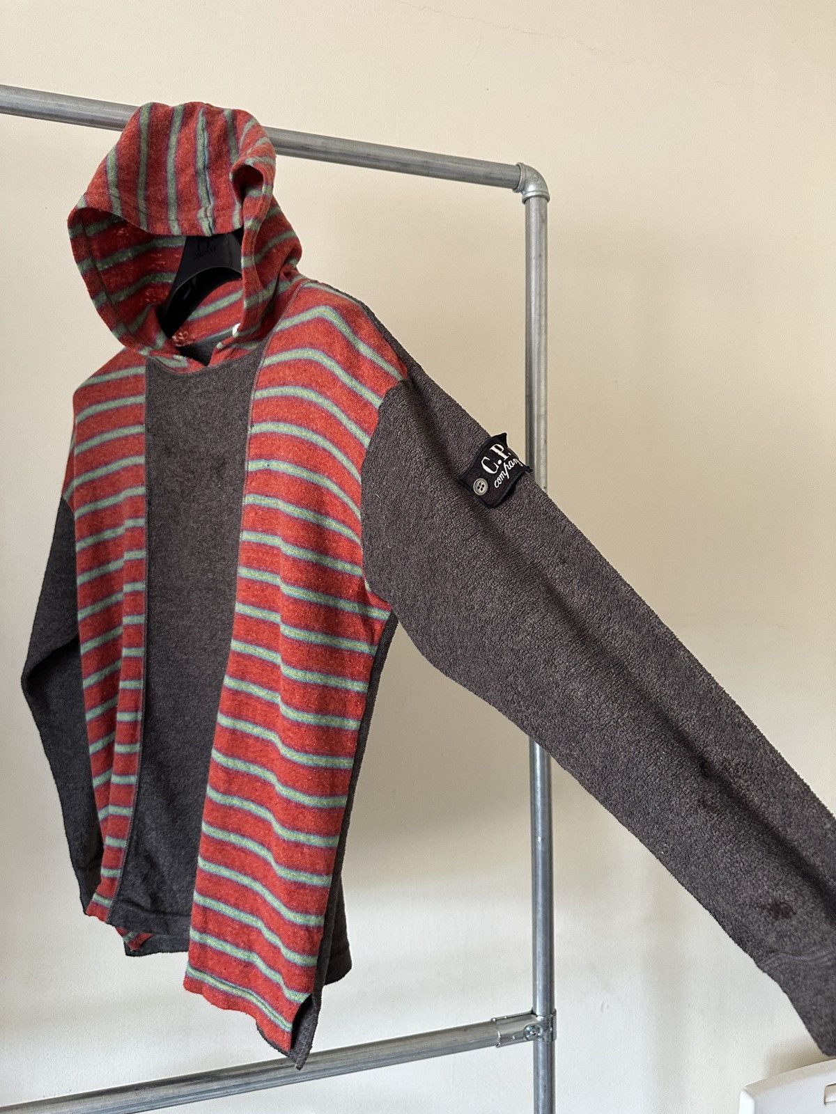 C.P. Company 1980s CP Company Idea from Massimo Osti Fleece Hoodie Size US M / EU 48-50 / 2 - 6 Thumbnail