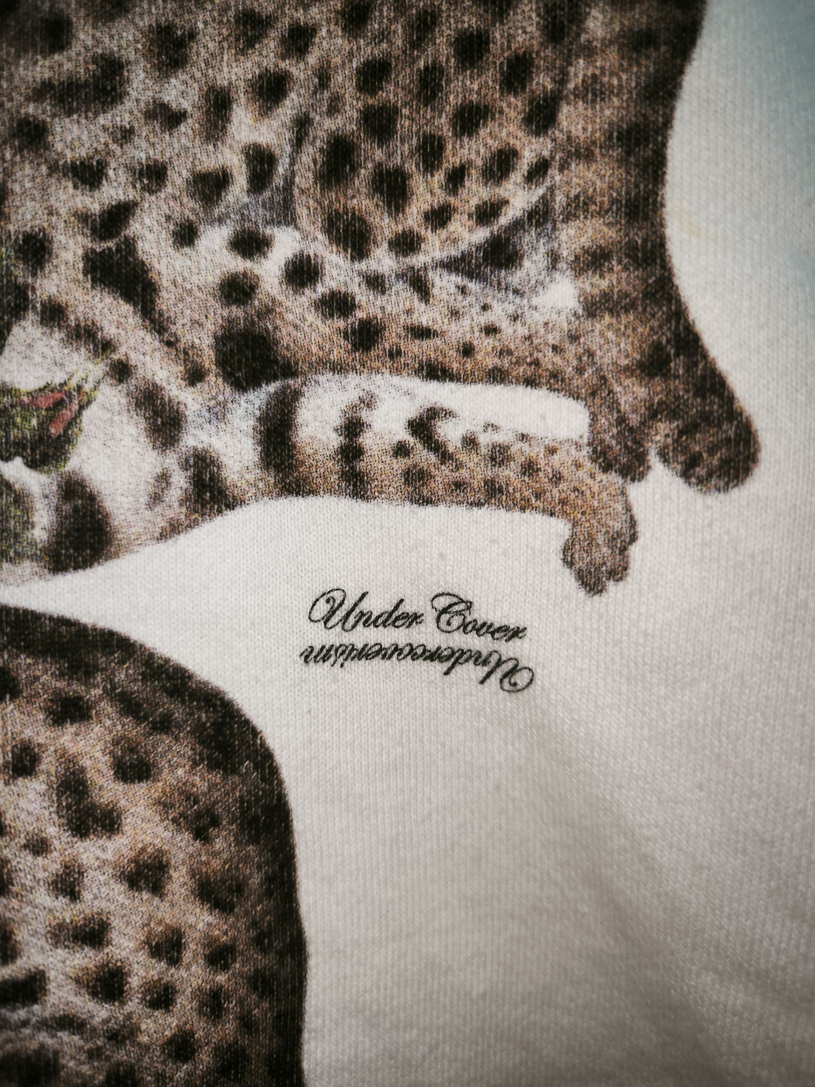 Undercover Leopard Rose Photo Tee Sweatshirt Size US S / EU 44-46 / 1 - 14 Thumbnail